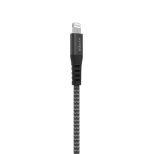 Load image into Gallery viewer, HyperDrive USB-C to Lightning Cable Lanyard (3.3 feet / 1m) — Key cable lanyard for iPhone and iPad is perfect for ID badges and key cards.