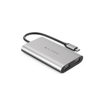 Load image into Gallery viewer, HyperDrive Dual 4K HDMI Adapter for M1 / M2 MacBook