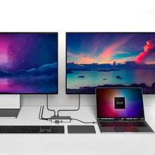 Load image into Gallery viewer, HyperDrive Dual 4K HDMI 10-in-1 USB-C Hub for M1 / M2 MacBook