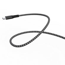 Load image into Gallery viewer, HyperDrive Tough USB-C to Lightning Cable (6ft / 2m) — Fastest data transfer speeds and 60W PD for quick charging iPhone and iPads.
