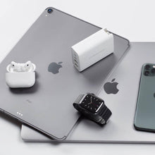 Load image into Gallery viewer, HyperJuice GaN 100W USB-C Charger — World's most crowdfunded 100W GaN charger. Quick charge 2 USB-C and 2 USB-A devices.
