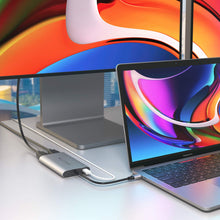 Load image into Gallery viewer, HyperDrive Dual 4K HDMI Adapter for M1 / M2 MacBook
