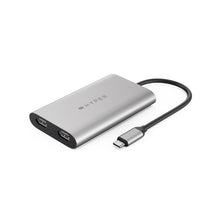 Load image into Gallery viewer, HyperDrive Dual 4K HDMI Adapter for M1 / M2 MacBook
