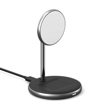 Load image into Gallery viewer, HyperJuice Magnetic Wireless Charging Stand — Designed for iPhone 14 / 13 / 12 &amp; AirPods
