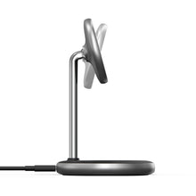 Load image into Gallery viewer, HyperJuice Magnetic Wireless Charging Stand — Designed for iPhone 14 / 13 / 12 &amp; AirPods
