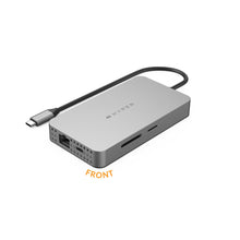 Load image into Gallery viewer, HyperDrive Dual 4K HDMI 10-in-1 USB-C Hub for M1 / M2 MacBook
